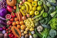 Zagadka Fruits and vegetables
