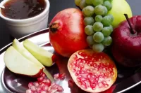 Слагалица Fruit and grapes