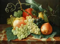 Rätsel Fruit and grapes