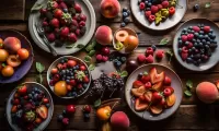 パズル Fruits and berries