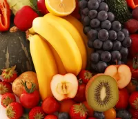 Jigsaw Puzzle Fruits and berries