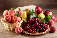 パズル Fruits and berries