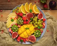 Слагалица Fruits and berries