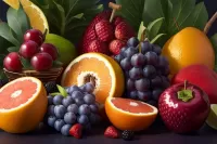 Jigsaw Puzzle Fruits and berries