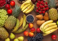 Quebra-cabeça Fruits and berries