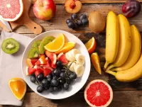 Jigsaw Puzzle fruit plate