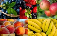 Jigsaw Puzzle Fruit collage