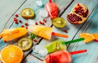 Zagadka Fruit ice