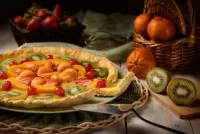 Bulmaca Fruit pie