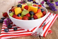 Quebra-cabeça Fruit salad