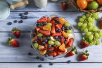 Puzzle Fruit salad