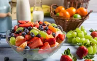 Rätsel fruit salad