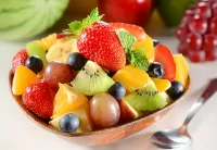 Слагалица Fruit salad