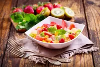 Puzzle Fruit salad