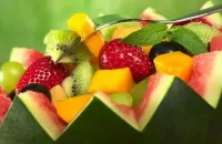 Jigsaw Puzzle Fruit salad