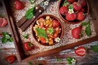 Jigsaw Puzzle Fruit salad