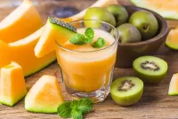 パズル Fruit juice