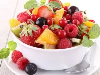 Quebra-cabeça Fruit salad