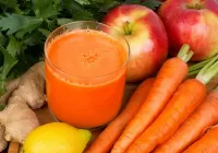 パズル Fruit and vegetable juice