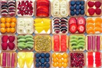 Jigsaw Puzzle Fruits and berries