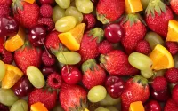 Jigsaw Puzzle Fruit and berry mix