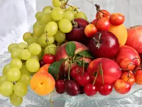 Quebra-cabeça Fruit platter
