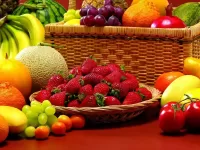 Puzzle Abundance of fruit