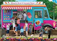 Jigsaw Puzzle Ice cream van