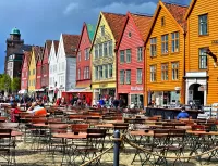 Jigsaw Puzzle Hanseatic Bergen
