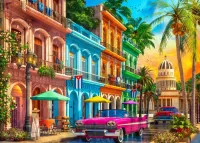Quebra-cabeça Havana