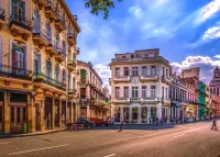 Quebra-cabeça Havana Cuba