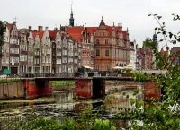 Quebra-cabeça Gdansk, Poland