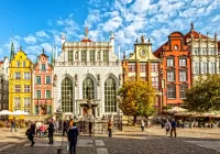 Quebra-cabeça Gdansk Poland
