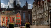 Quebra-cabeça Gdansk. Poland