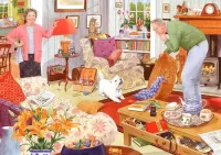 Quebra-cabeça Onde estão os meus óculos