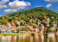 Quebra-cabeça Heidelberg Germany