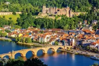 Quebra-cabeça Heidelberg Germany