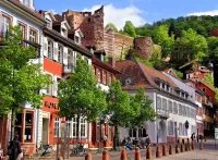 Jigsaw Puzzle Heidelberg Germany