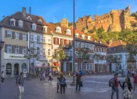Puzzle Heidelberg Castle