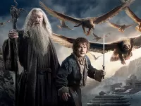 Quebra-cabeça Gandalf and Bilbo