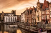 Rätsel Ghent, Belgium