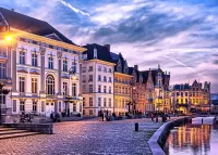 Rätsel Ghent Belgium