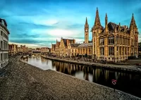 Слагалица Ghent Belgium