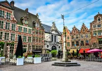 Puzzle Ghent Belgium