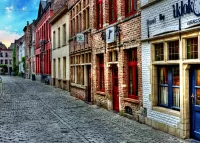 Quebra-cabeça Ghent Belgium