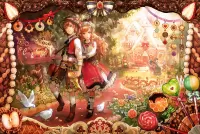 Jigsaw Puzzle Hansel and Gretel