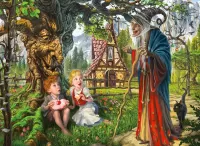 Jigsaw Puzzle Hansel and Gretel