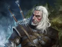 Rompecabezas Geralt of Rivia