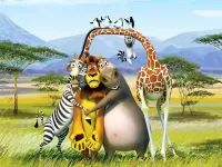 Puzzle Heroes Of Madagascar