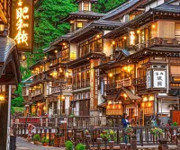 Puzzle Ginzan-onsen